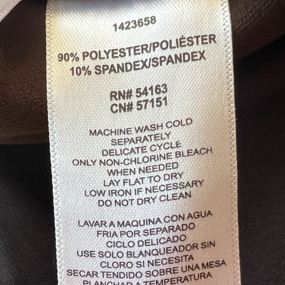 Andrew Marc Pants gray casual medium - Picture 6 of 7